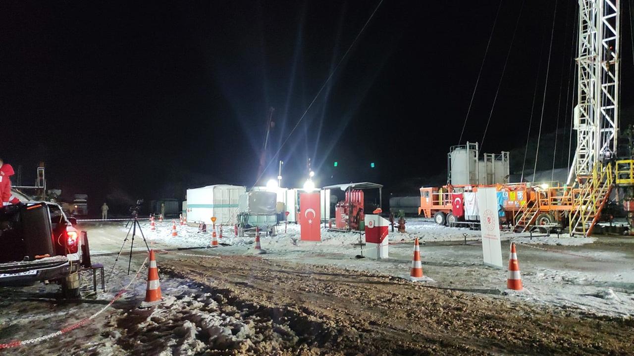 Yeni Yılın İlk Petrol Sondaj Kuyusu