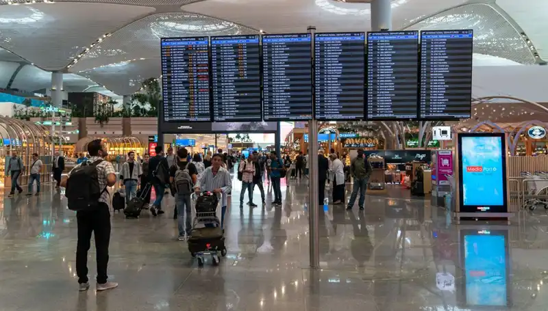 Dünyanın En Yoğun Havalimanları Listesi Açıklandı: İstanbul Nerede?
