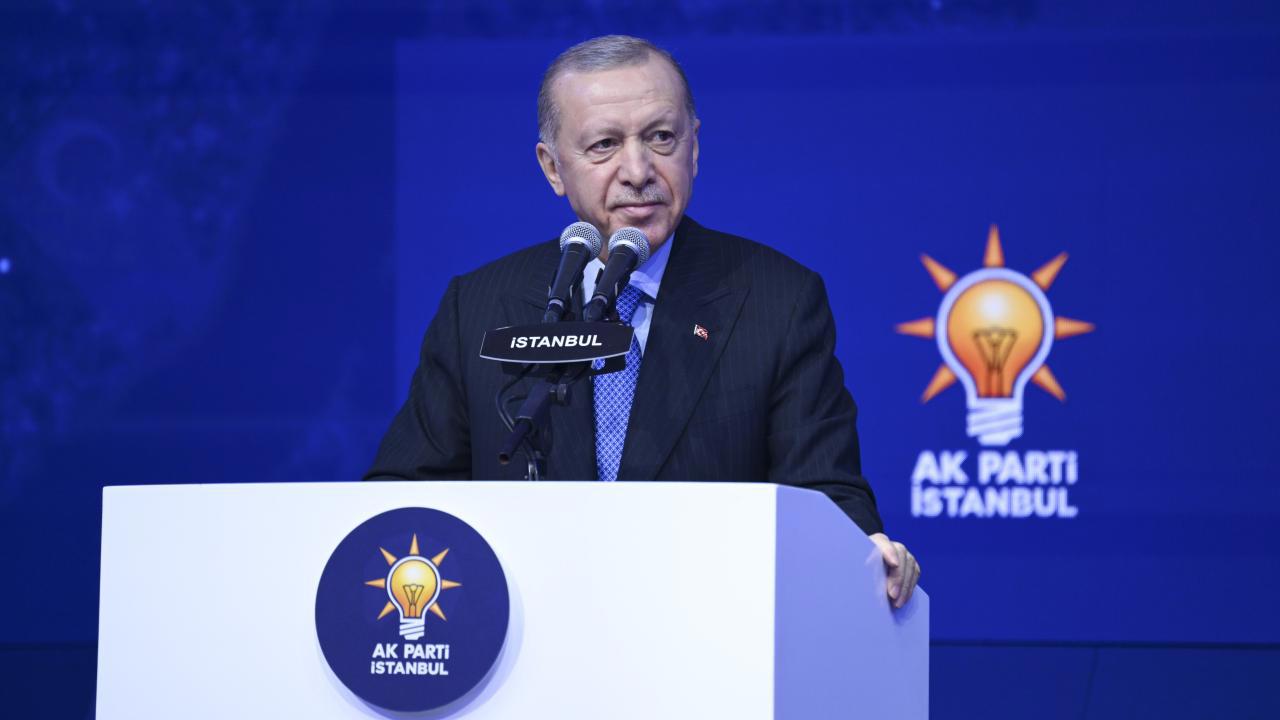 Cumhurbaşkanı Erdoğan'dan CHP'ye Sert İtham