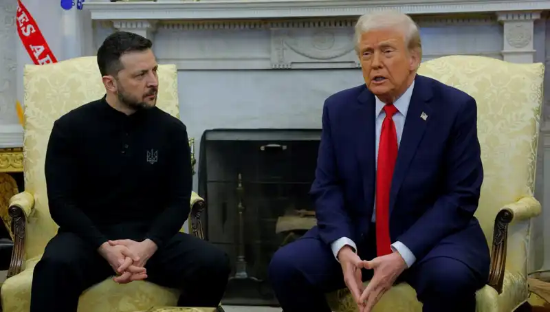 * Rusya-Ukrayna Barış Görüşmelerinde Trump'tan Umut Verici Açıklama!*