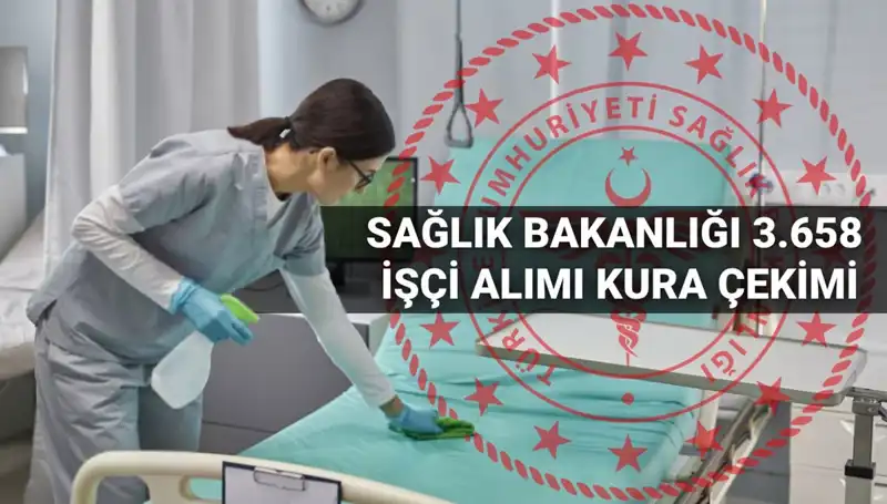 2025 Sağlık Bakanlığı İşçi Alımı Kura Takvimi Açıklandı: Nihai Liste Üzerine Detaylar