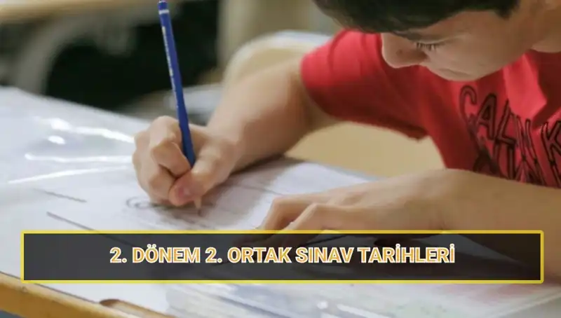 2023-2024 Eğitim Yılında 6, 7 ve 10. Sınıflar için Ortak Yazılı Sınav Tarihleri Belli Oldu!