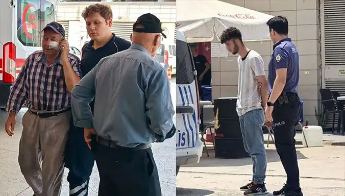 Bursa'da Bahçıvana Şok Eden Saldırı: Kendini Islatmadı Diye Dövüldü!
