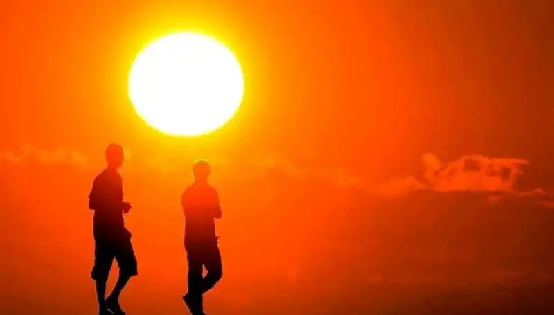 Yazı Hızla Terk Eden Sıcak Hava Dalgası: Gölgede 40 Derece!