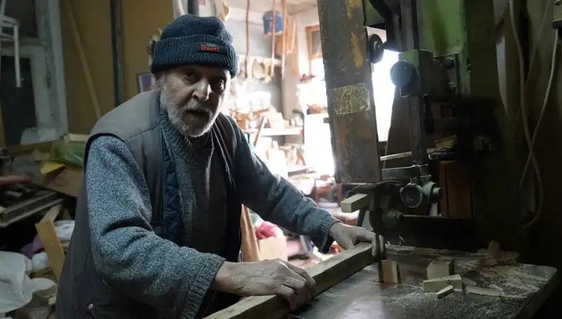87 Yaşında Unutulmaz Bir El Emeği: Zamanın Ötesinden Bir Hikaye
