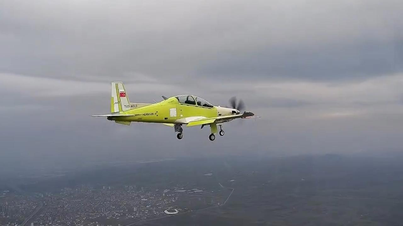HÜRKUŞ 2'nin İlk Uçuşu Tamamlandı