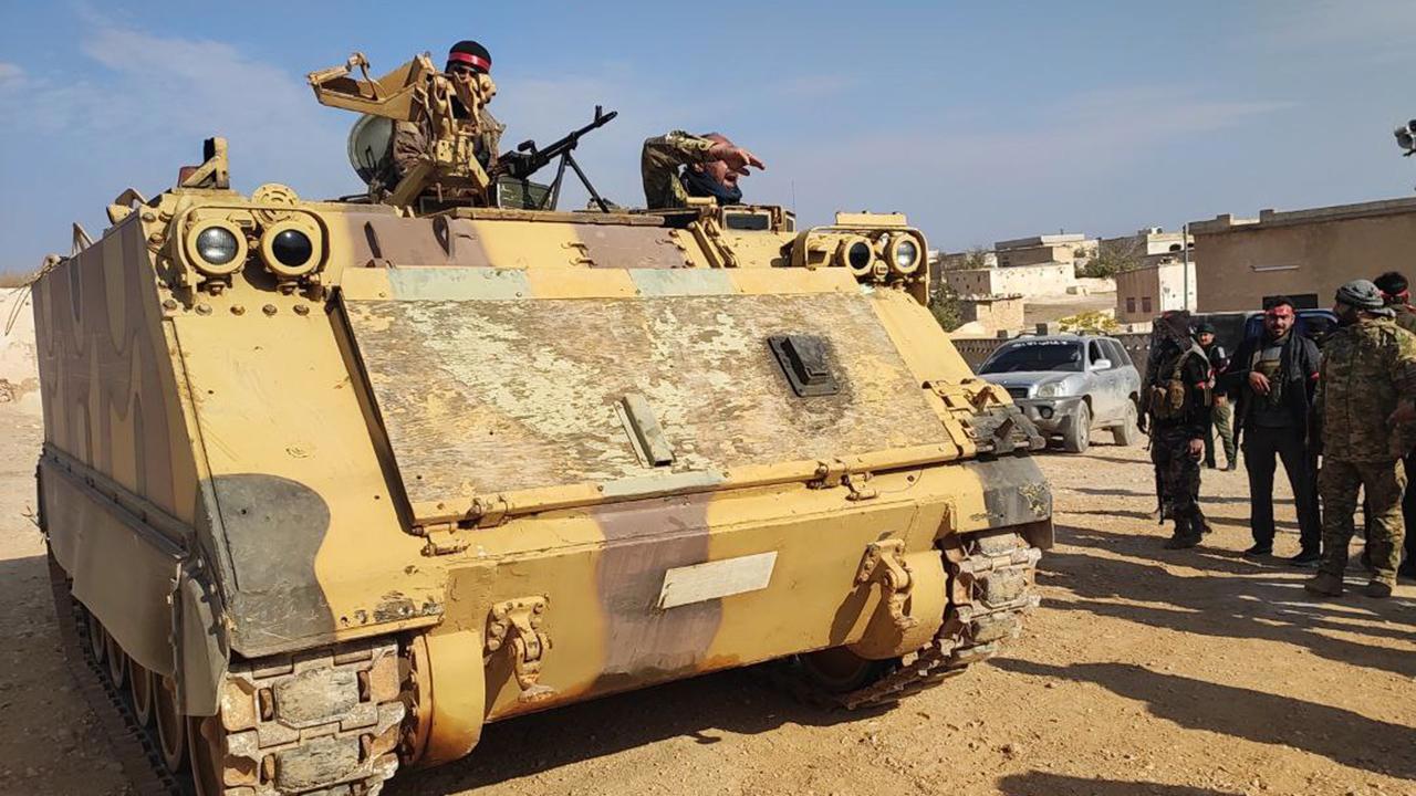 Türk Silahlı Kuvvetleri (TSK), Tişrin Barajı'nı PKK/YPG'den kurtardı.