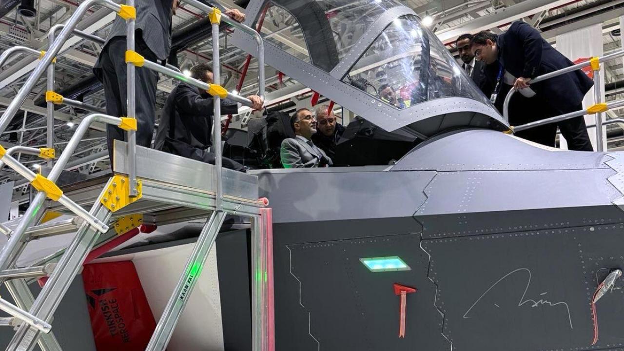 KAAN 2'nin Prototipi Tanıtıldı