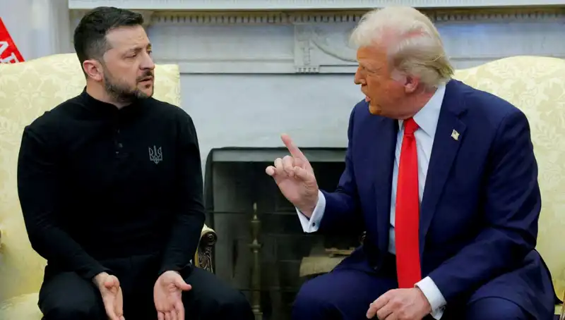 Trump’ın Zelenski’yi Gözden Çıkardığı Anlar: İngiltere’de İstihbarat Yasağı