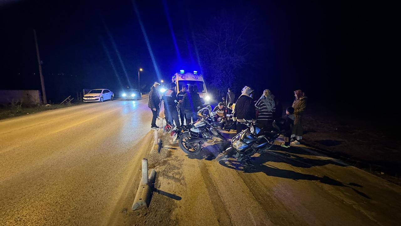 Motosikletler İçeren Kazalar Artıyor