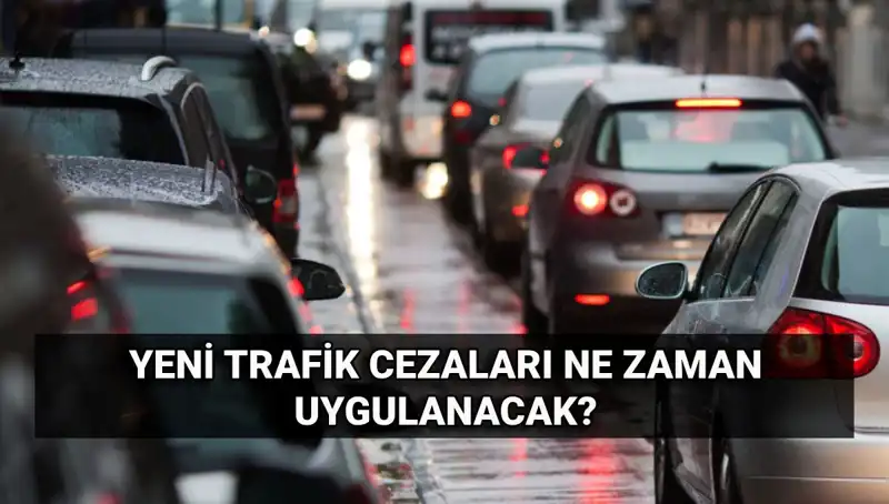 2025 Yılında Uygulanacak Yeni Trafik Cezaları Hakkında Bilmeniz Gerekenler