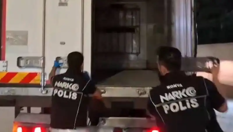 Konya'da Uyuşturucu Operasyonu: Dört Şüpheli Yakalandı