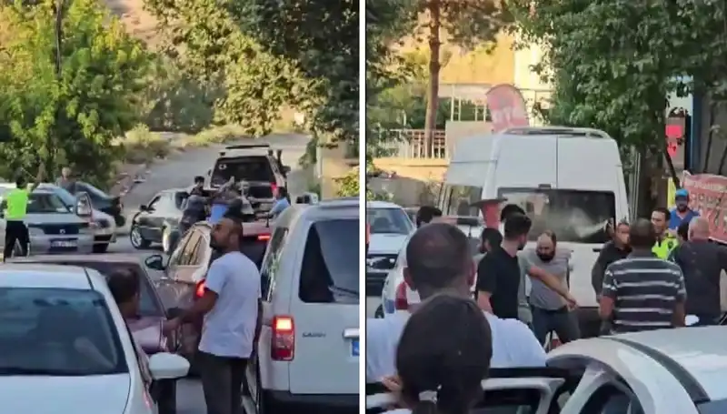 Sivas'ta Borç Kavgası: Sokaklar Savaş Alanı Oldu!
