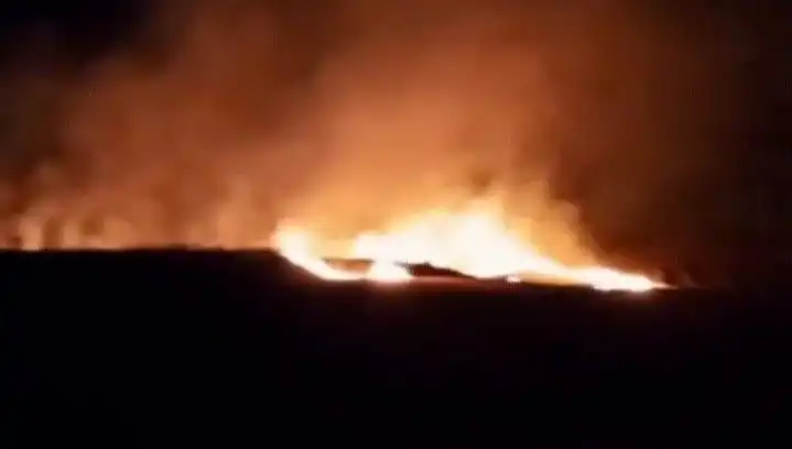 20 Dönüm Arazi Alev Alev Yandı! Yangının Sebepleri ve Etkileri Neler?