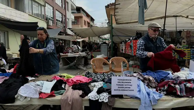 İyilik Tezgahı Projesi: İhtiyaç Sahiplerine Ücretsiz Yardım Eli