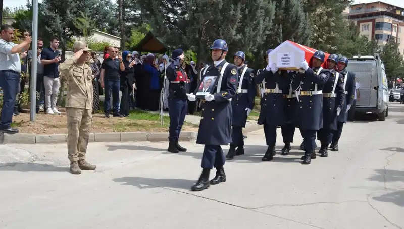 Şehitlerimizin Unutulmaz Anısına Duygu Dolu Veda Töreni