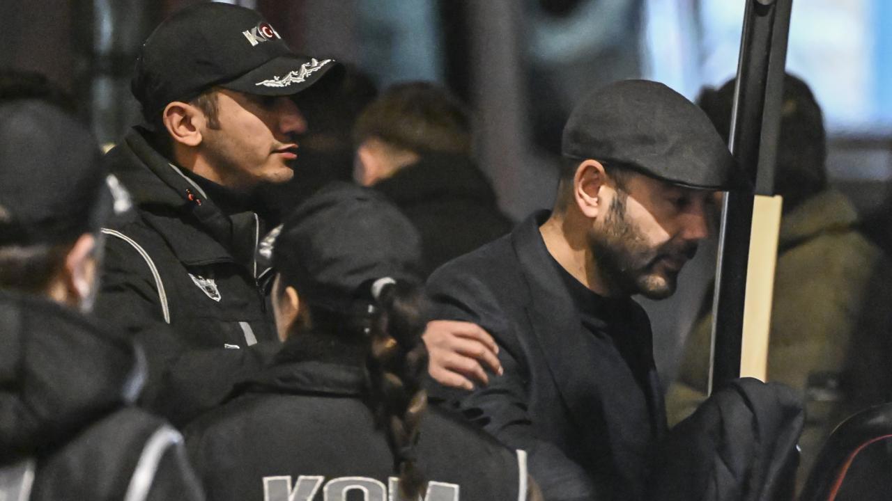 Beşiktaş Belediye Başkanı Tutuklandı