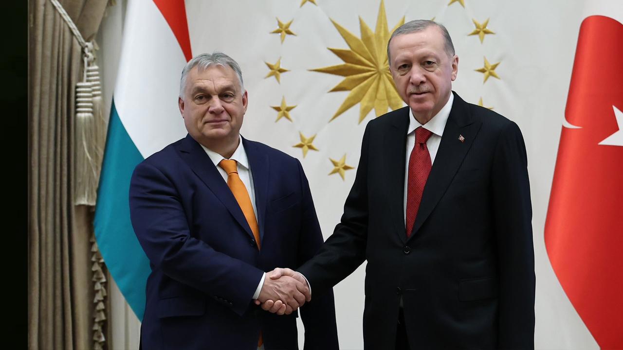 Cumhurbaşkanı Erdoğan, Macaristan Başbakanı Viktor Orban ile Görüştü