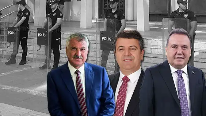 CHP'li Belediyelere yönelik operasyon: Karalar ve Tutdere Gözaltında, Böcek Tutuklandı