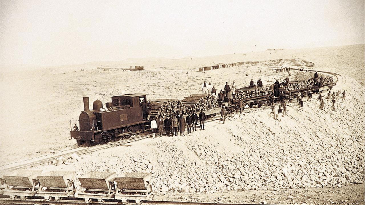Suriye'de Bir Miras: Hicaz Demir Yolu
