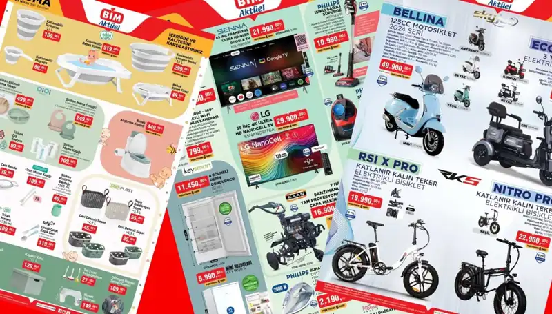 BİM Marketin 25 Nisan Aktüel Kataloğu: Teknoloji Ürünleri ile Dolu!