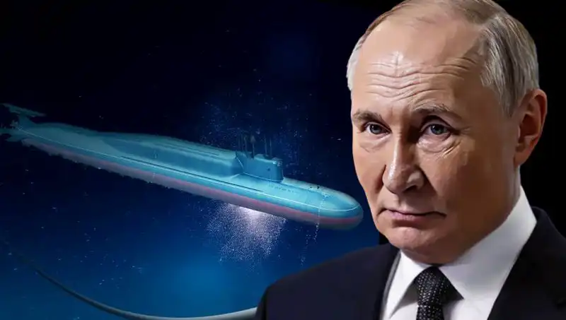 Putin'in Gizli Savaşı: Nükleer Denizaltıların Gölgesindeki Tehlike