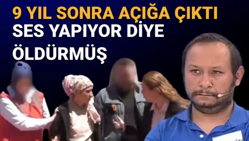 9 Yıl Sonra Canlı Yayında İtiraf! Hüseyin Çavdar Üvey Oğlunun Cinayetini Açıkladı