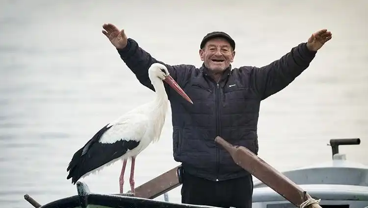Doğa Fotoğrafçısı Alper Tüydeş'ten Heyecan Verici Açıklama: Yaren Leylek Geldi mi?