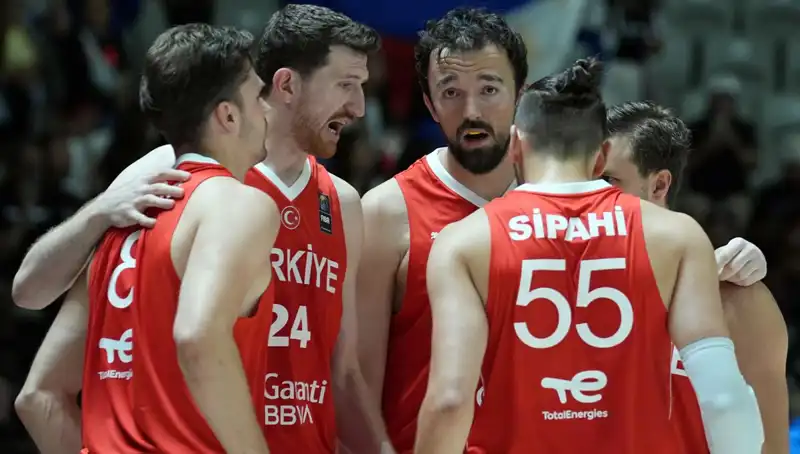 A Milli Erkek Basketbol Takımı'nın 2024'teki Muhtemel Rakipleri Kimler?