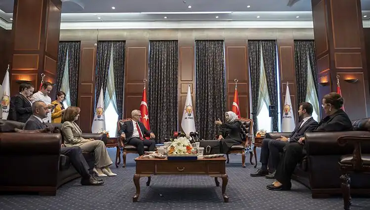 AK Parti Bayramlaşma Programı Duyuruldu, CHP Katılmayacak mı?