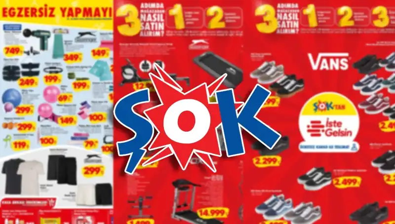 Bu Hafta Sonu ŞOK Market'ten Kaçırılmayacak Aktüel Ürünler!
