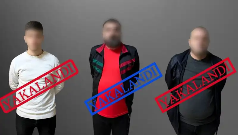 Gürcistan'da Kırmızı Bültenle Aranan Üç Şahıs Yakalandı: Türkiye'ye İade Edildi!