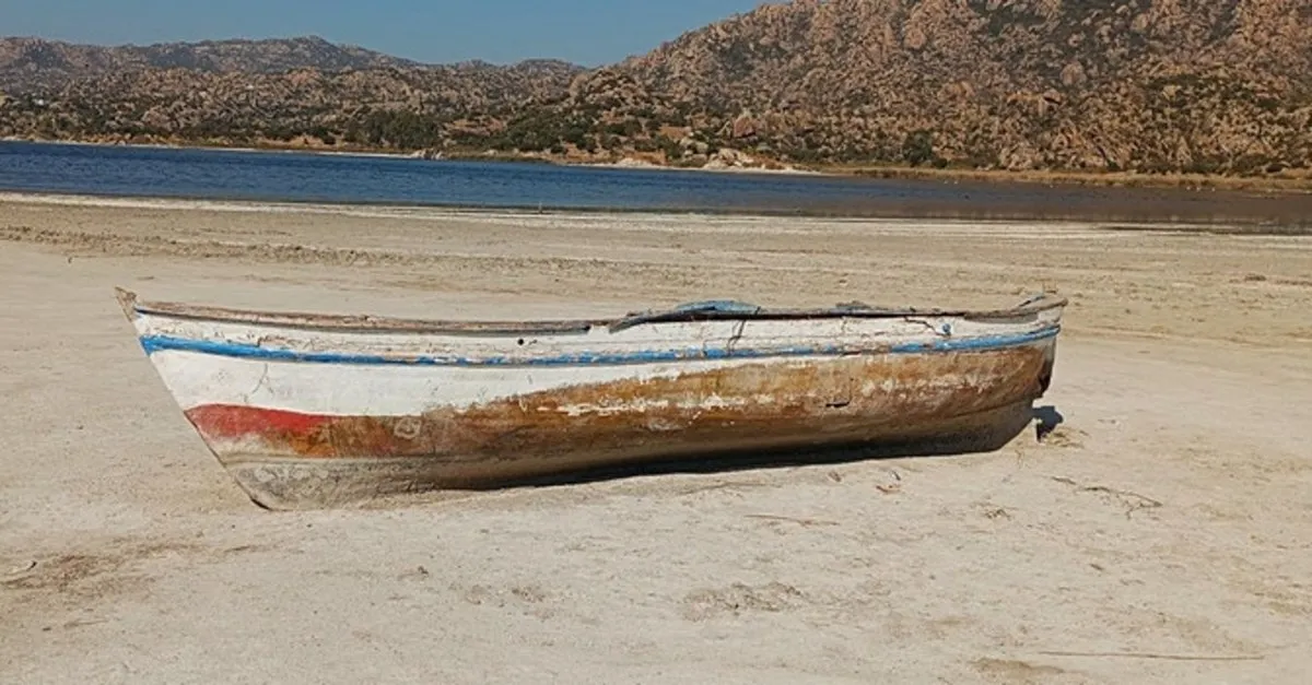 Ege'nin Önemli Sulak Alanı Bafa Gölü Alarm Veriyor