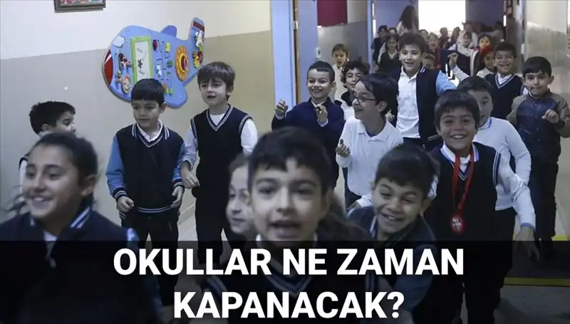 2024-2025 Yaz Tatili Taksimi: Okullar Ne Zaman Kapanacak?