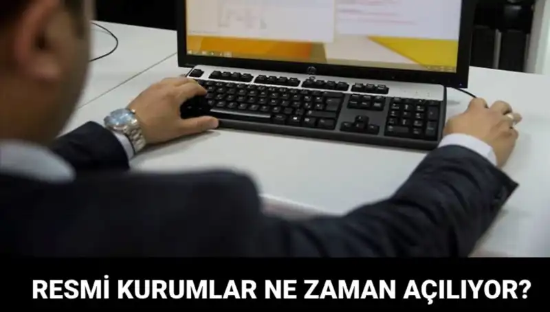 Resmi Kurumları Bugün Kontrol Et: PTT, Bankalar ve Noterler Açık mı?