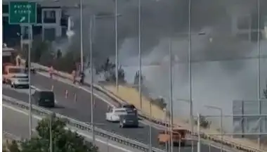 Anadolu Otoyolu’nda Korkunç Yangın: Sigara İzmariti Faciası