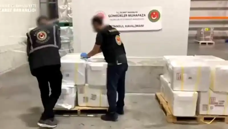 İstanbul Havalimanı'nda Rekor Kokain Ele Geçirildi: 455 Kilogram!