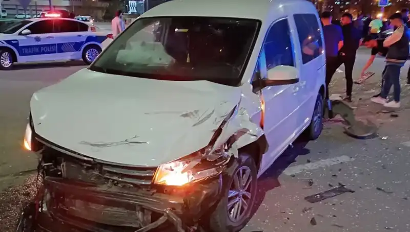 Batman'da Feci Trafik Kazası: 7 Kişi Yaralandı