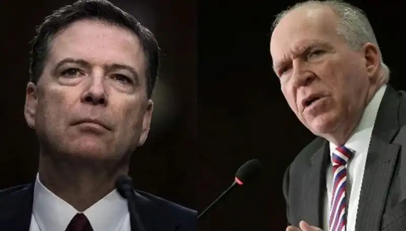 Eski CIA ve FBI Direktörlerine Yönelik Şok Komplo Soruşturması Başlatıldı!