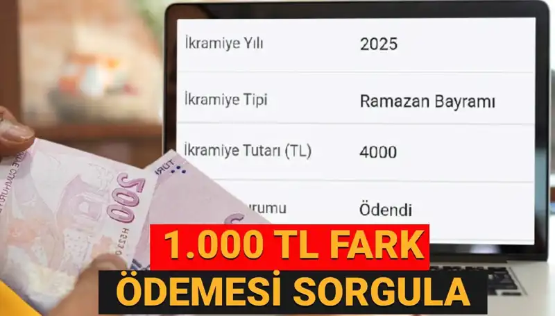 Emekli Bayram İkramiyesi Fark Ödemeleri Yatmaya Başladı! Hangi Tarihte?