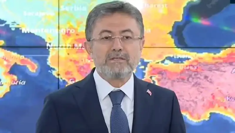 Orman Yangınlarıyla İlgili Son Durum: Bakan Yumaklı’dan Önemli Açıklamalar