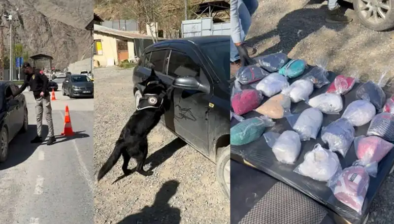 Uyuşturucu Operasyonları: Şüpheli Otomobilden Çıkanlar Şaşırttı