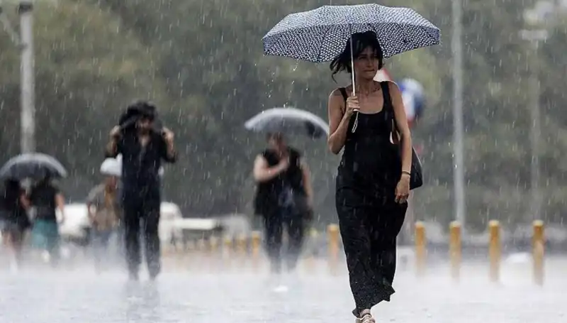 İstanbul ve Ankara’yı Vuracak: 25 İlde Sağanak Yağış Bekleniyor!