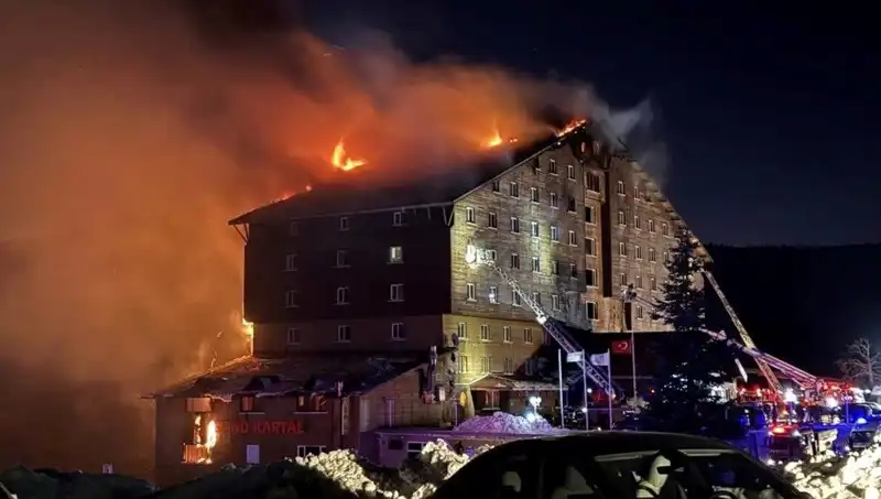 Kartalkaya Yangını Davası Başlıyor: 32 Sanık Mahkeme Önünde
