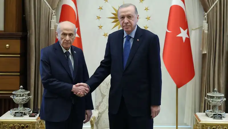 Cumhurbaşkanı Erdoğan ve Bahçeli'den Kritik Görüşme: Yeni Stratejiler Neler Olacak?
