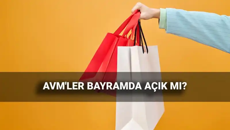 2025 Kurban Bayramı’nda Alışveriş Merkezlerinin Açık mı, Kapalı mı Olacağı Belli Oldu!